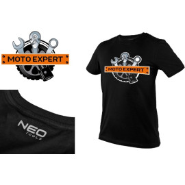 T-Shirt Mit Aufdruck, Moto Expert, Größe Xl 81-643-XL