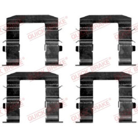 Quick Brake Montagesatz für Bremsbeläge 109-1665 Quick Brake Montagesatz für Bremsbeläge 109-1665
