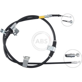 A.B.S. Handbremsseil Seilzug Festellbremse K17635