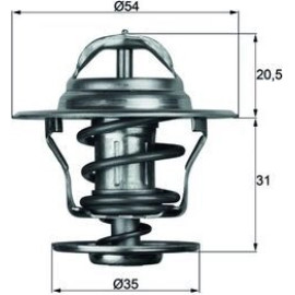 Thermostateinsatz mit Dichtung TX 13 71D
