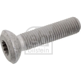 febi bilstein 26511 Schraube für Radlager M12 x 1,5 – Gesamtlänge: 54 mm, Länge unter Kopf: 45 mm, Vielzahn: N12, Klasse: 8.8, Antrieb: Innenvielzahn, zinklamellenbeschichtet, OE WHT 000 237 A / 4D0 505 445