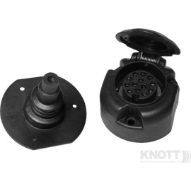Steckdose 13pol 12V Kunststoff 409724.001 Steckdose 13pol 12V Kunststoff 409724.001