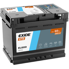 EXIDE Starterbatterie EL600