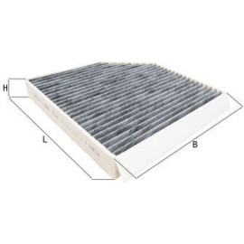 MAHLE Filter, Innenraumluft LAK 667