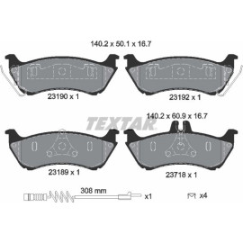 Bremsbelagsatz Db T. W163 Ml 98 2319002