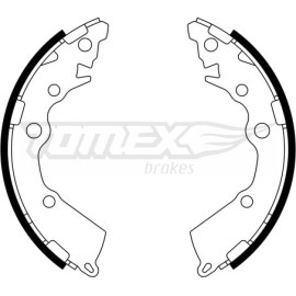 TX 23-18 TOMEX brakes Bremsbackensatz TX 23-18 TX 23-18 TOMEX brakes Bremsbackensatz TX 23-18