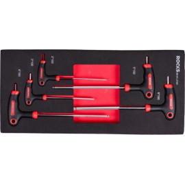 Satz Innenschskantschlüssel Mit Torx-Griff, 5-Teilig OK-01.3104