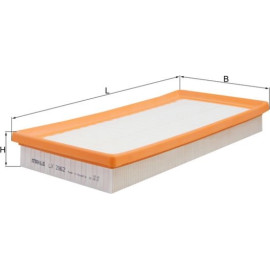 MAHLE Luftfilter LX 2962 MAHLE Luftfilter LX 2962