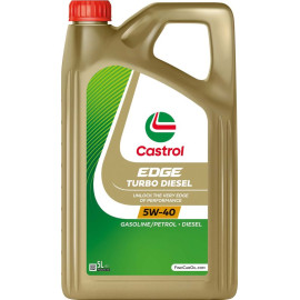 Castrol EDGE Turbo Diesel 5W-40 5L 15F81B
