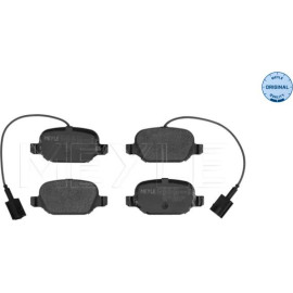 MEYLE Bremsbelagsatz Alfa Mito 0,9-1,4 08 252523717 MEYLE Bremsbelagsatz Alfa Mito 0,9-1,4 08 252523717
