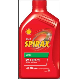 SHELL Achsgetriebeöl 80W90 1 S2