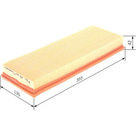 Luftfilter F 026 400 155