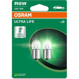 R5W 12V 5W BA15s ULTRA LIFE OSRAM | 2 Stück R5W 12V 5W BA15s ULTRA LIFE OSRAM | 2 Stück