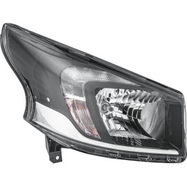 SCHEINWERFER R H4/LED HELLA 1EE 011 565-161 SCHEINWERFER R H4/LED HELLA 1EE 011 565-161