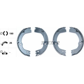 Handbremsbacken Kia Sorento 2.0-3.5 09 91082500