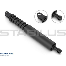 Stabilus Gasdruckfeder (Gasfeder), Heckklappendämpfer, 450 N, 277,5 mm - 8889KR
