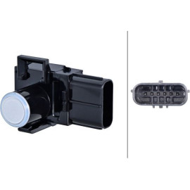 HELLA Sensor, Einparkhilfe 6PX 358 270-141