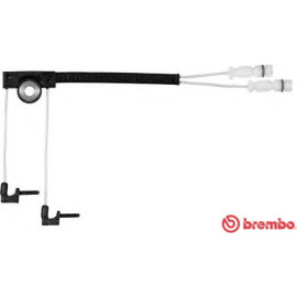 BREMBO Warnkontakt, Bremsbelagverschleiß A 00 281