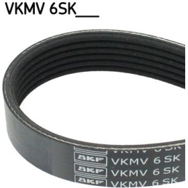 SKF Keilrippenriemen VKMV 6SK1090