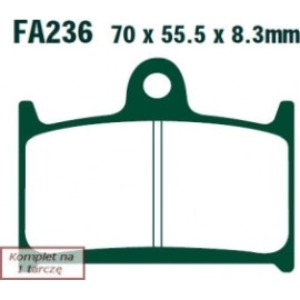 EBC Bremsklötze FA236HH