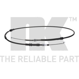 Seilzug, Feststellbremse Vw T. T5 03- 4 Motion Le/Pr 9047119