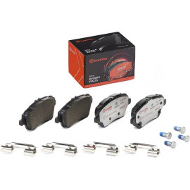 BREMBO Bremsklötze VA P 24 151X