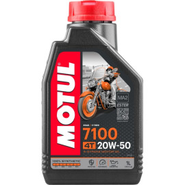 Motul 7100 Raod / V-Twin 4T MA2 20W-50 1 Liter 104103
