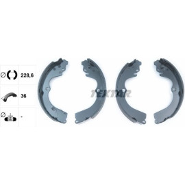 Bremsbacken Subaru Impreza 92-00/Forester 91045901