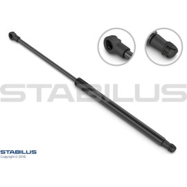 Gasfeder, Hinten L 512 470N 4013WV
