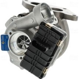 NISSENS Turbolader 93347