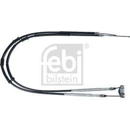 FEBI BILSTEIN Handbremsseil Seilzug Festellbremse 106235