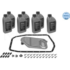 MEYLE Ölwechselkit Automatikgetriebe 300 135 0001 – 5HP19, A5S 325Z, Getriebeautomatik 5 Gang, 7 Liter, Standard-Kit 3001350001