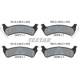 Bremsbelagsatz Ford T. Explorer/Windstar 3.0-5.0 4Wd 95-01 2437701