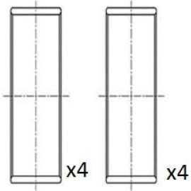 FAI AutoParts Pleuellager BB2068-STD