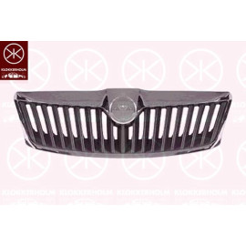 KÜHLERGRILL KPL SCHWARZ/CHROM PQ 7521991A1