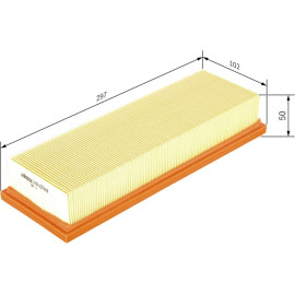 Luftfilter 1457433606