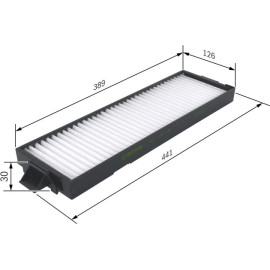 Innenraumfilter 1987432096