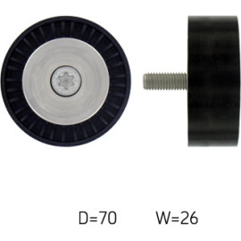 SKF Keilrippenriemen-Spannrolle VKM 32048