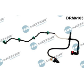 DR.MOTOR Schlauch, Leckkraftstoff DRM6103