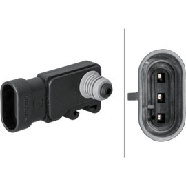 HELLA Sensor, Saugrohrdruck 6PP 009 400-011