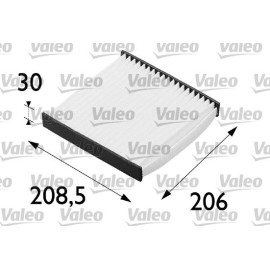 VALEO Innenraumfilter 698594
