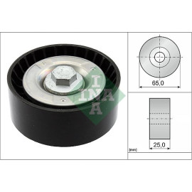 Umlenk-/Führungsrolle, Keilrippenriemen 532 0855 10
