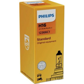 H16 12V 19W PGJ19-3 Standard 1 St. Philips 12366C1