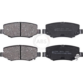 A.B.S. Bremsbeläge 37698 A.B.S. Bremsbeläge 37698