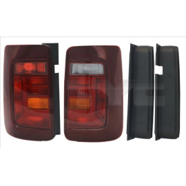 11-12973-21-2 TYC Heckleuchte rechts rauchgrau, ohne Lampenträger 11-12973-21-2 OE Nummer 2K1945096J - l 11-12973-21-2 TYC Heckleuchte rechts rauchgrau, ohne Lampenträger 11-12973-21-2 OE Nummer 2K1945096J - l