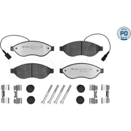 Bremsbelagsatz Fiat P. Ducato/Boxer/Jumper 06- Adowno— 1100/1500 025 244 6819-1/PD