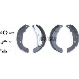 Bremsbacken Citroen Xsara/306 Combi 91056600