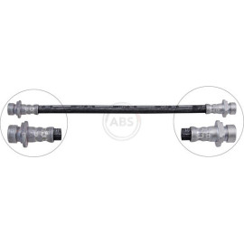 A.B.S. Bremsschlauch SL5012 A.B.S. Bremsschlauch SL5012