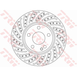 Bremsscheibe Db P. W246/W176 A/B-Klasse 11- Sport DF6262S