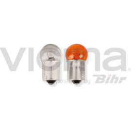 Glühlampe MotorradBa15S 12V/10W Orange L891